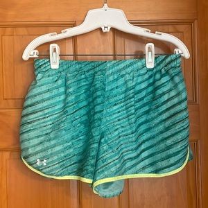 UnderArmour running shorts